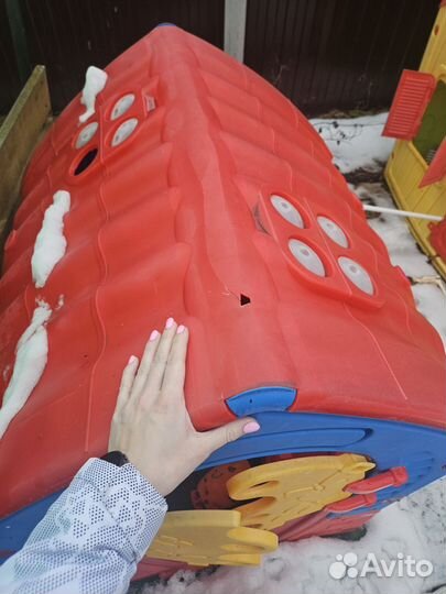 Детский Игровой домик пластиковый