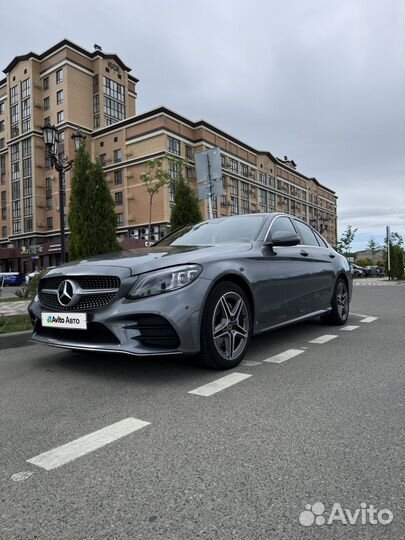 Mercedes-Benz C-класс 2.0 AT, 2019, 65 000 км