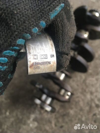 Вал коленчатый Peugeot 308 EP6