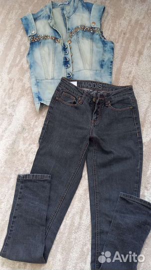 Женские вещи пакетом 40/42