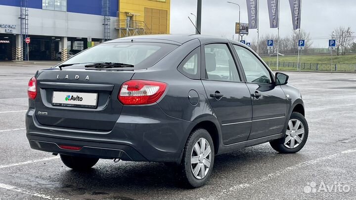 LADA Granta 1.6 МТ, 2018, 125 000 км