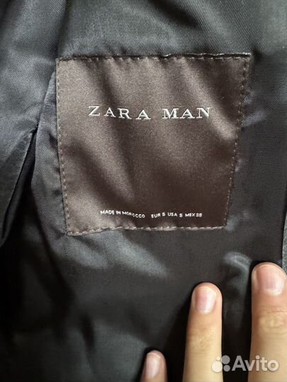 Пальто мужское Zara