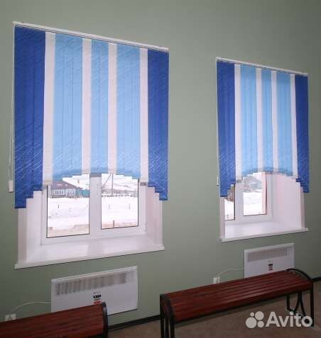 Жалюзи вертикальные