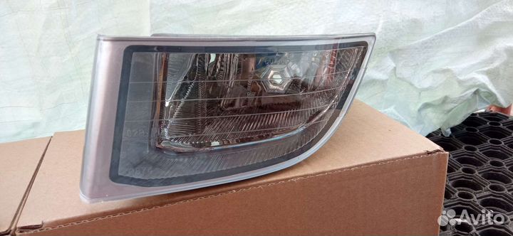 Land Cruiser prado 120 фара птф противотуманная