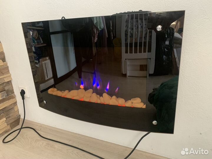 Электрический камин новый