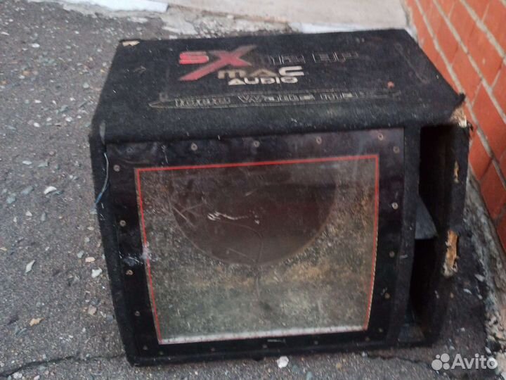 Короб под 12 сабвуфер