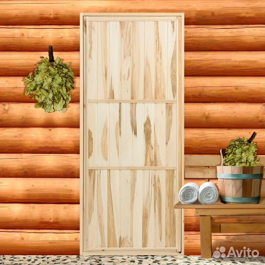 Двери для бани