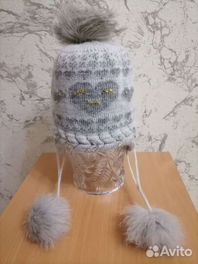 Шапка детская для девочки