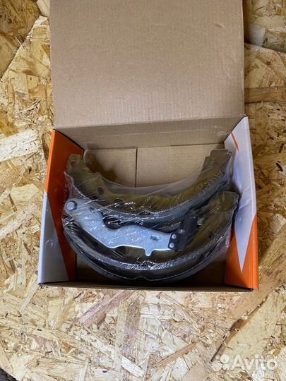 Комплект колодок для то Renault Duster