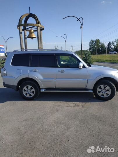 Mitsubishi Pajero 3.8 AT, 2007, 280 000 км