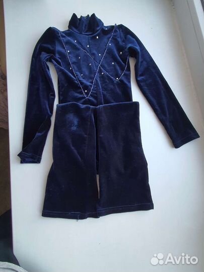 Костюм для фигурного катания 128