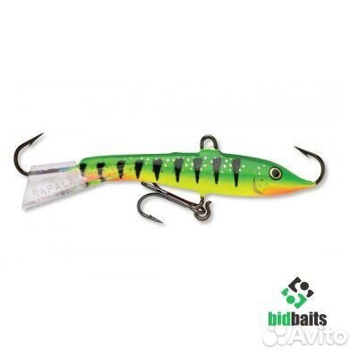 Балансир Rapala Jigging rap w7 (18g/7cm) Color FP