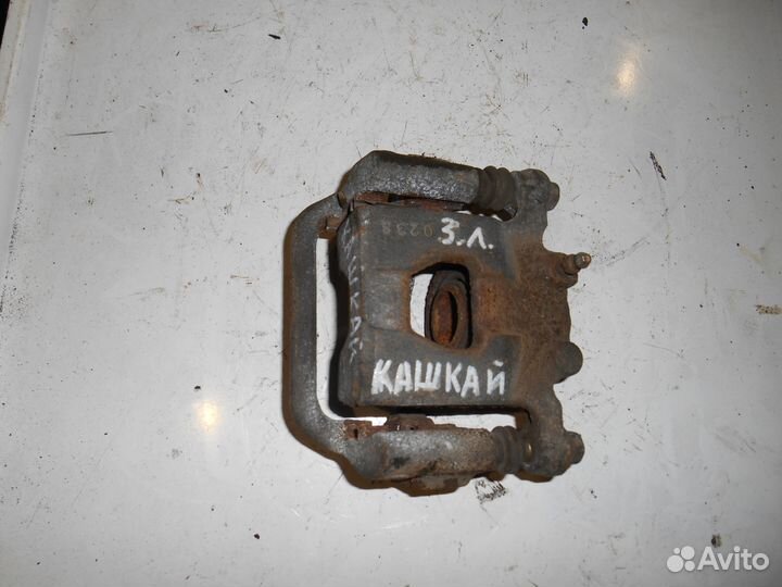 Суппорт задний левый Nissan Qashqai J10