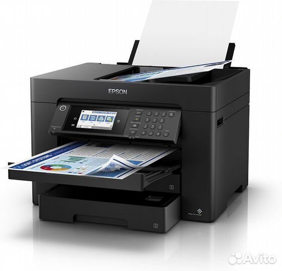Мфу Epson Workforce WF-7840dtwf A3+