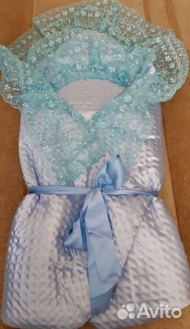 Конверт на выписку для мальчика