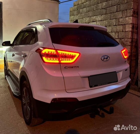 Hyundai Creta 2.0 AT, 2016, 226 000 км