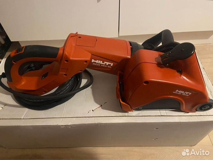 Штроборез Hilti DCH 180 SL