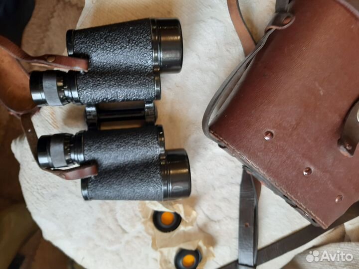 Бинокли Б 12 Геодезия СССР военные