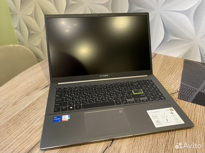 Ноутбук asus VivoBook S15 S533EA-DH51 Black