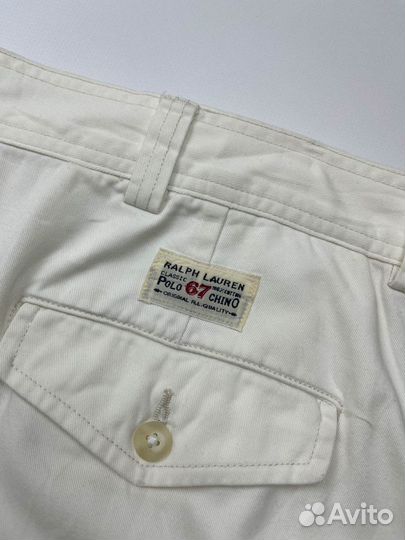 Винтажные шорты карго Ralph Lauren Vintage