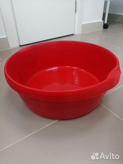 Тазик пластиковый