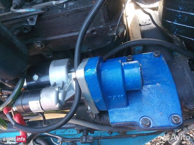 Комплект переоборудования с пускача на стартер