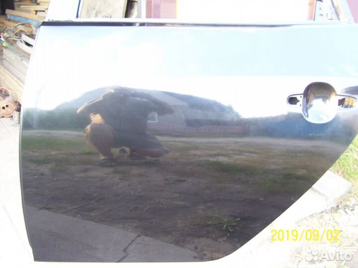 Хендай элантра hd дверь задняя левая