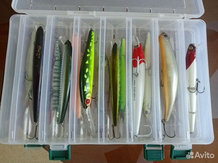 Японские воблеры новые и бу