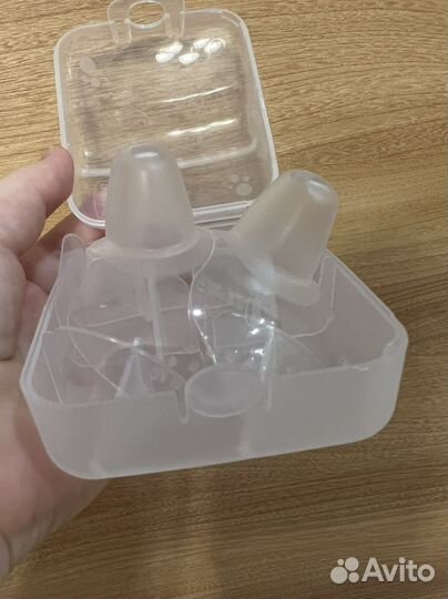 Накладки на грудь chicco новые