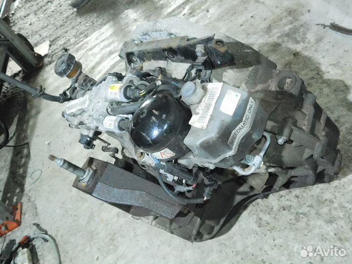 Кпп робот рено мастер 2 2,5 CDI