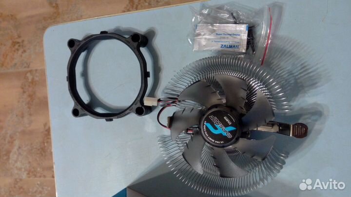 Кулер для процессора Zalman cnps90F Новый