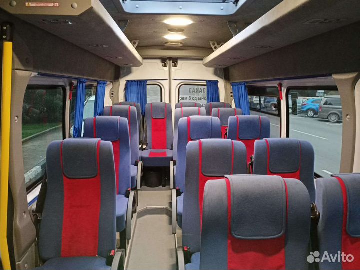 Трансфер, Пассажирские перевозки микроавтобусом