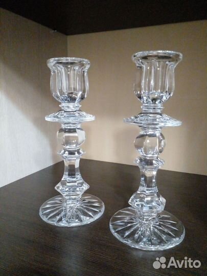 Хрустальные подсвечники СССР