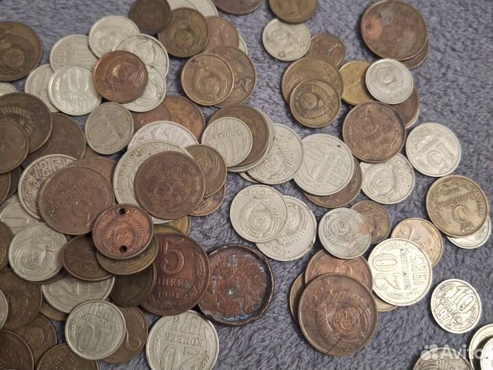 Старинные монеты