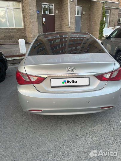 Hyundai Sonata 2.0 AT, 2011, 86 500 км