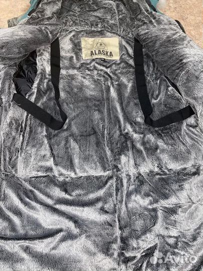 Пуховик зимний Аляска