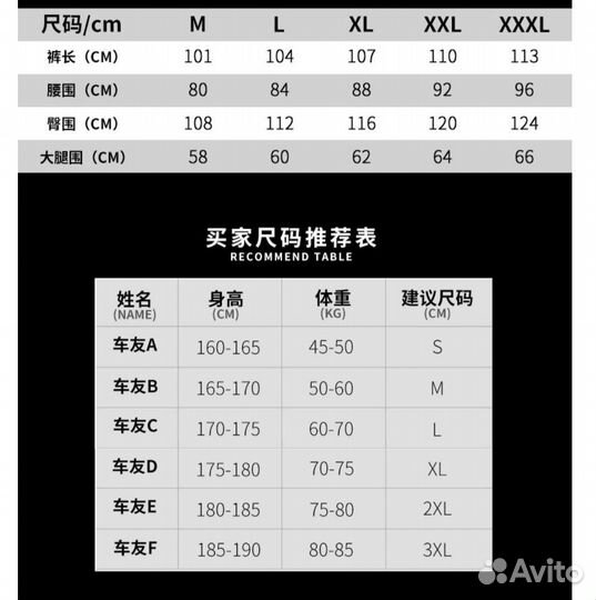 Экипировка мотоциклетная куртка и штаны