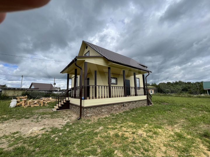 Дом 90 м² на участке 7,5 сот.