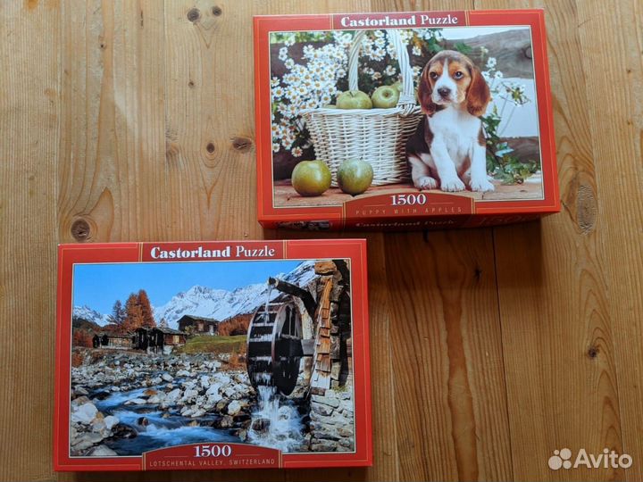 Пазлы Castorland