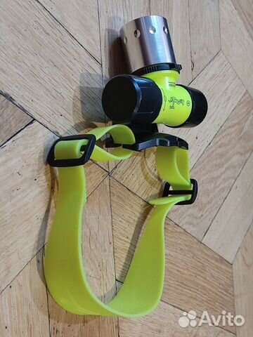 Налобный подводный LED фонарь для дайвинга