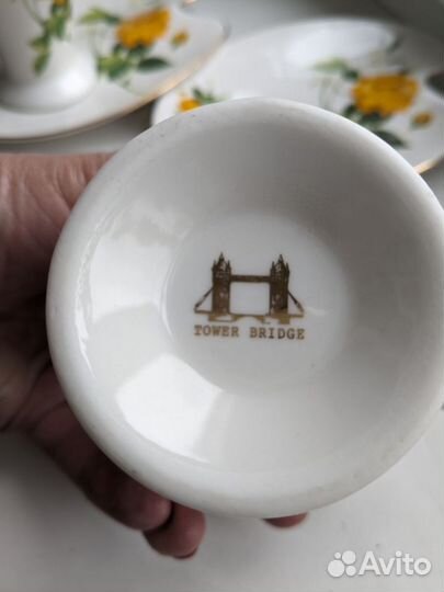 Чайные пары и бокалы