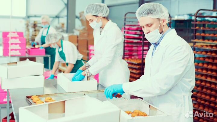 Упаковщики РФ 5/2 / 6/1 Вахта Домодедово мо