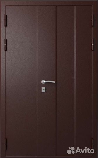 Дверь входная металлическая с терморазрывом новая
