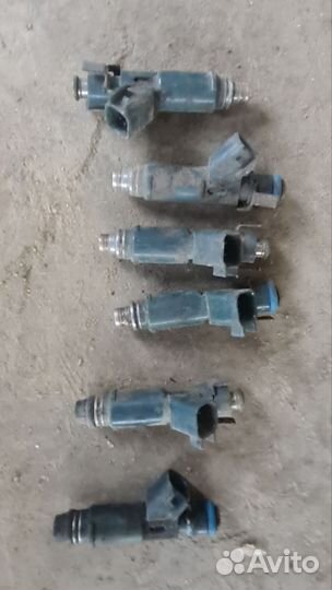 Форсунки рампа мазда мпв 3.0 mazda mpv aj 3.0