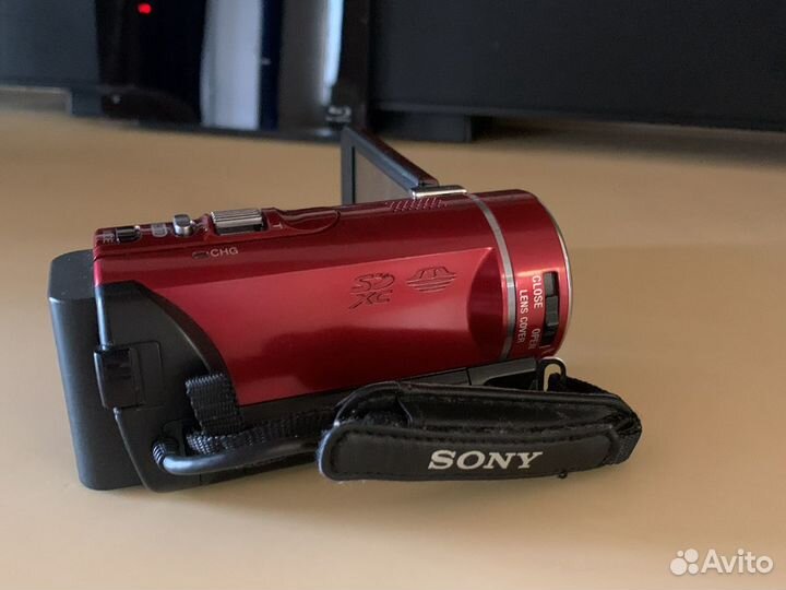Видеокамера sony