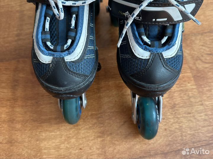 Детские раздвижные роликовые коньки 28-31