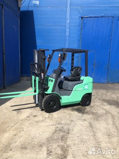 Вилочный погрузчик Mitsubishi FG18N, 2007