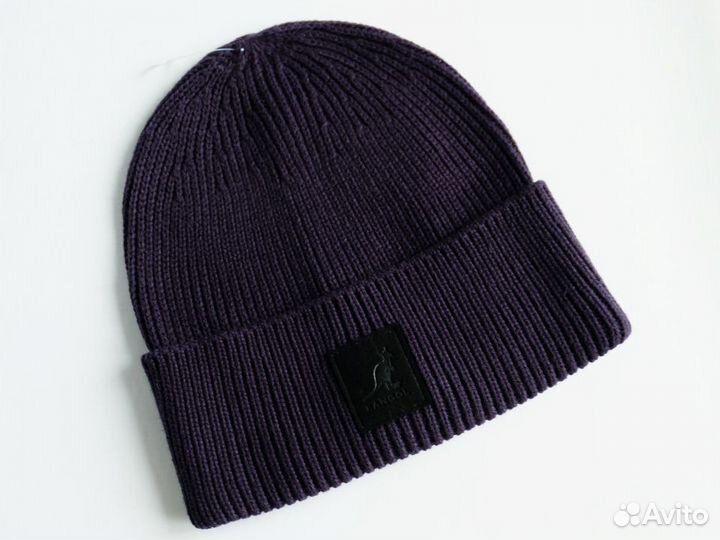 Вязаная шапка 