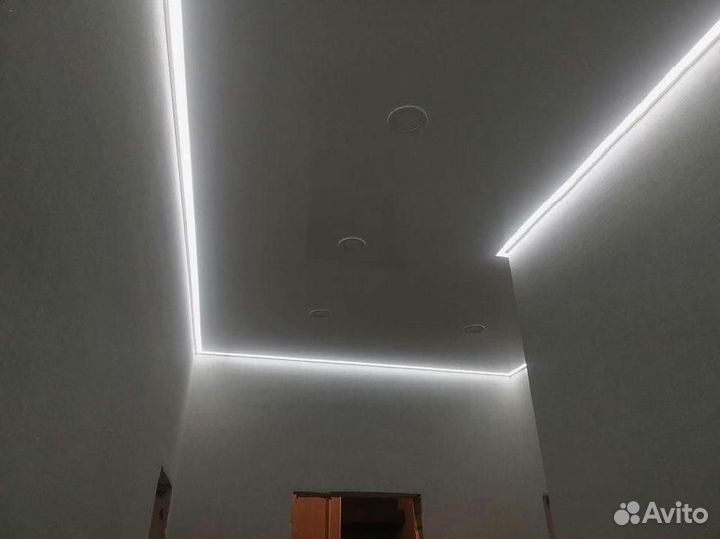 Натяжной потолок