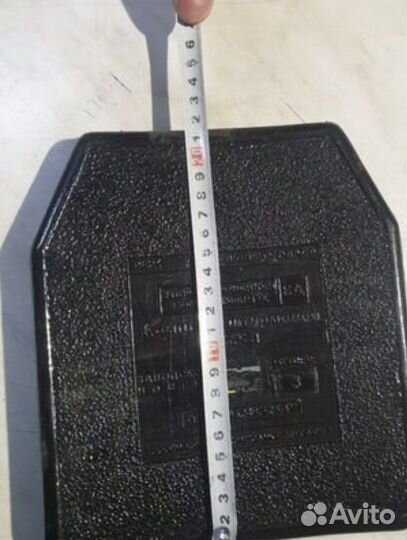 Плита напашника 6б45-1 ратник 6 класс